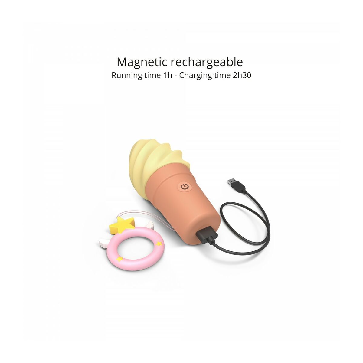 Vibrator Bullet Love to Love Vanilie